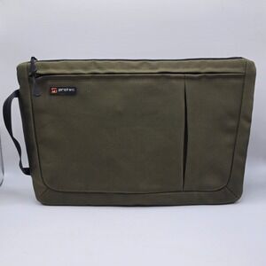 Gorpcore Tactical Ballistic Nylon Messenger Sling Bag Olive Green Protec
